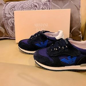 Giorgio Armani Boy's Sneakers